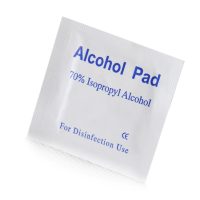 First Aid Sterile Cleansing Wipes (70% Alcohol)