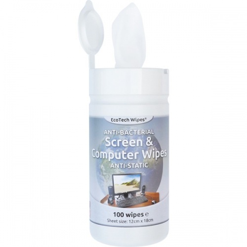 Telephone and VDU Wipes