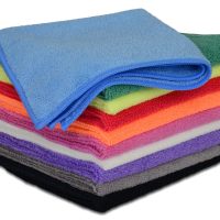 Red Micro Fibre Premium Cleaning Cloth 40x40cm