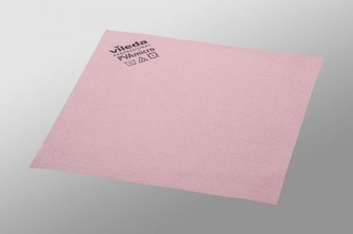 Vileda PVA micro fibre cloth red
