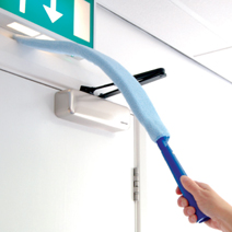 Replacement sleeve for high level cleaning tool