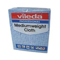 Vileda medium weight cloth blue