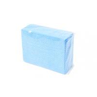 Medium Duty Non Woven Cleaning Cloths Blue 50x38cm