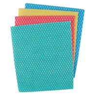 Medium Duty Non Woven Cleaning Cloths Red 50 x 38 cm