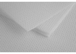 Non Woven All Purpose Cloths White 50x38cm