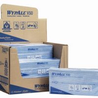 Wypall X50 Interfolded Cleaning Cloths Blue 7441