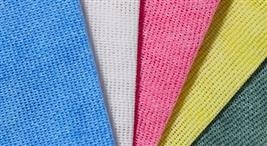 Hygiene HD non woven cloth blue 49x38cm