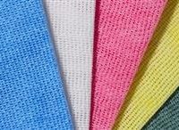 Non Woven Hygiene Heavy Duty Cleaning Cloths Red 49 x 37 cm