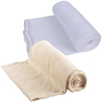 Bleached cotton stockinette roll 800g