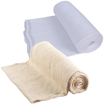 Bleached cotton stockinette roll 800g