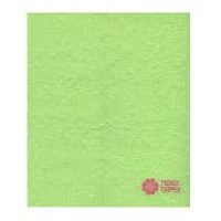 Sponge dish cloth green