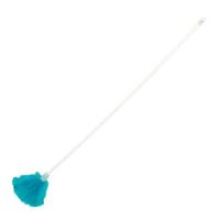 104.1cm Soft blue Feather Flick Duster with plastic handle
