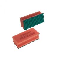 Vileda Puractive Sponge Scourer Red