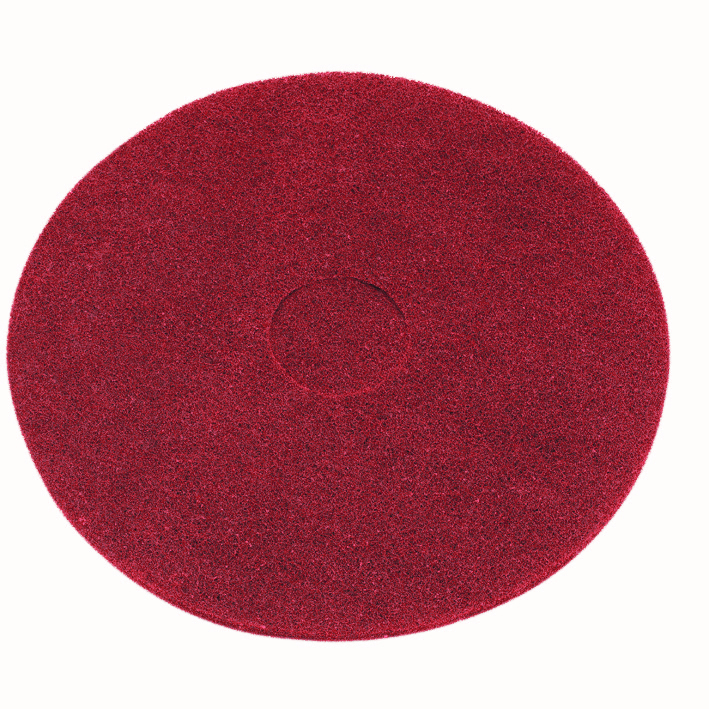 Red 15" Spray Clean and Buffing Floor Pads