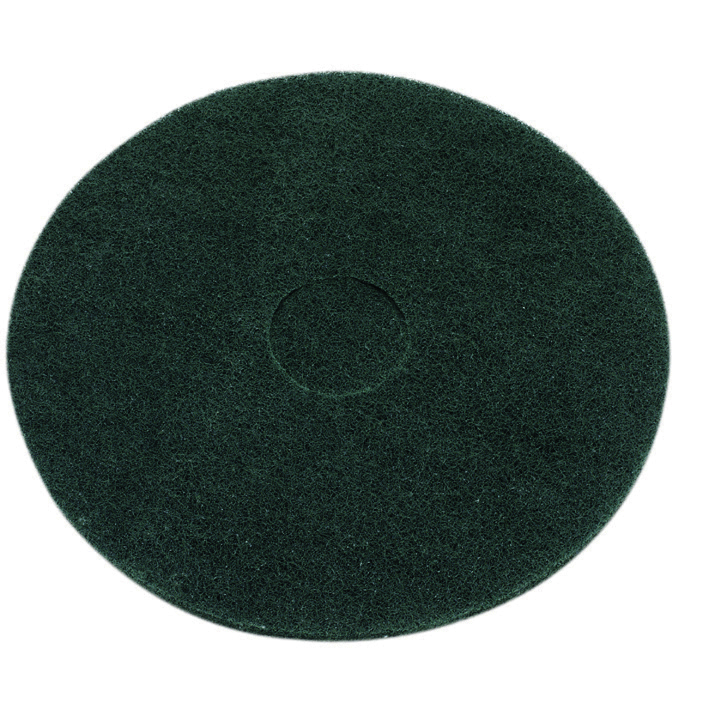 Black 17" Stripping Floor Pads
