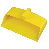 Yellow Enclosed Dustpan 19.5cm