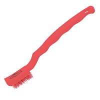 Red Medium Niche Brush 18cm