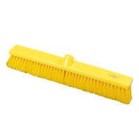 Washable Broom Head Soft 45cm - Yellow