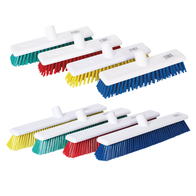 Green Stiff Washable Broom Head 45cm