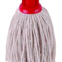 12PY Multi Yarn Mop with Red Plastic Socket (PLEASE NOTE THESE ARE SOLD IN CASES OF 10)