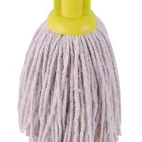 12PY Multi Yarn Mop with Yellow Plastic Socket (PLEASE NOTE THESE ARE SOLD IN CASES OF 10)