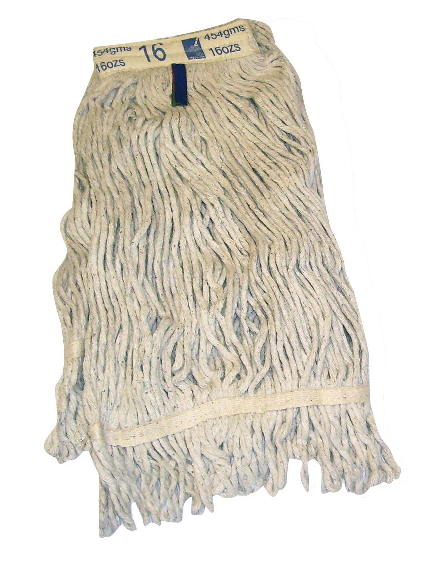 Multi Yarn Kentucky Mop Head with stay flat band