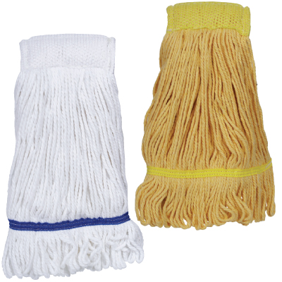 450g Hygiemix Kentucky Mop with Stay Flat Band - Blue