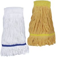 450g Hygiemix Kentucky Mop with Stay Flat Band - Green
