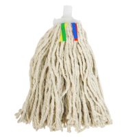 Cotton 14PY Socket Mop with Coloured Tags