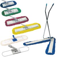 Replacement sweeper mop head 60cm red
