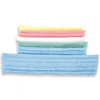 Micro Fibre Red Premium Damp Flat Mop