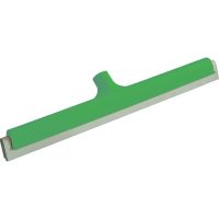 Green 45cm Lightweight Plastic Floor Squeegee
