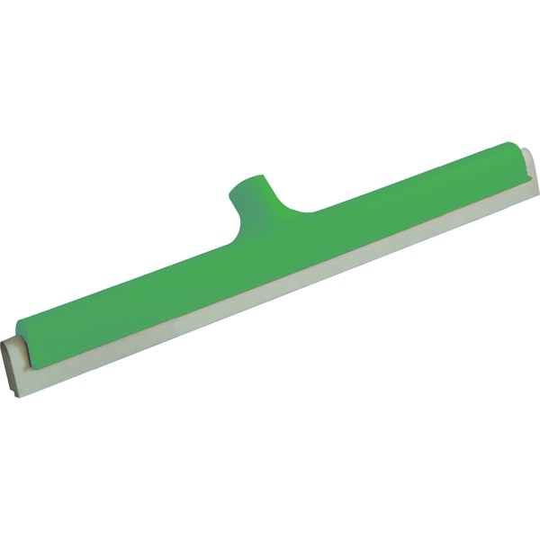 Green 45cm Lightweight Plastic Floor Squeegee