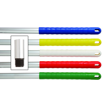 1.25m Abbey Alloy Screw Fit Mop Handle – Yellow