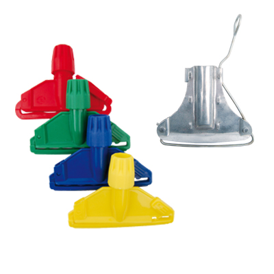 Spare plastic kentucky clip yellow