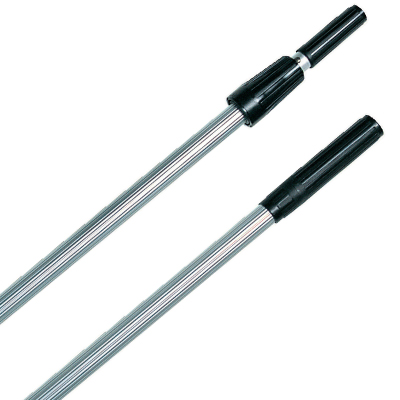 Aluminium two section telescopic pole for window washing 1.25-2.5m