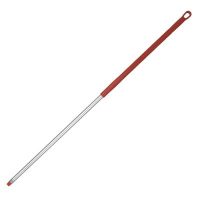 155cm Aluminium Handle with Half Length Polypropylene Sleeve