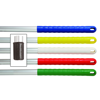 Yellow Exel mop handle 1.37m