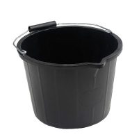 14 Litre Builders Bucket black