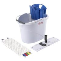 Vileda Ultraspeed Mini Starter Kit gre (inc bucket, wringer, mop & frame)