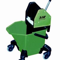 Kentucky Combo Mop Bucket and Wringer on Castors Green