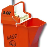 Ladybird mopping combo bucket 9 litre red