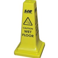 Wet Floor Safety Cones