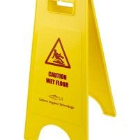 Caution A Frame Wet Floor Sign