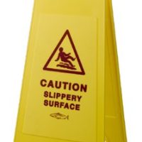 Caution Slippery Surface A Frame Safey Floor Sign