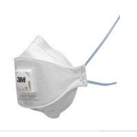 3M Aura 9322 FFP2 Flat Fold Valved Dust/Mist Respirator