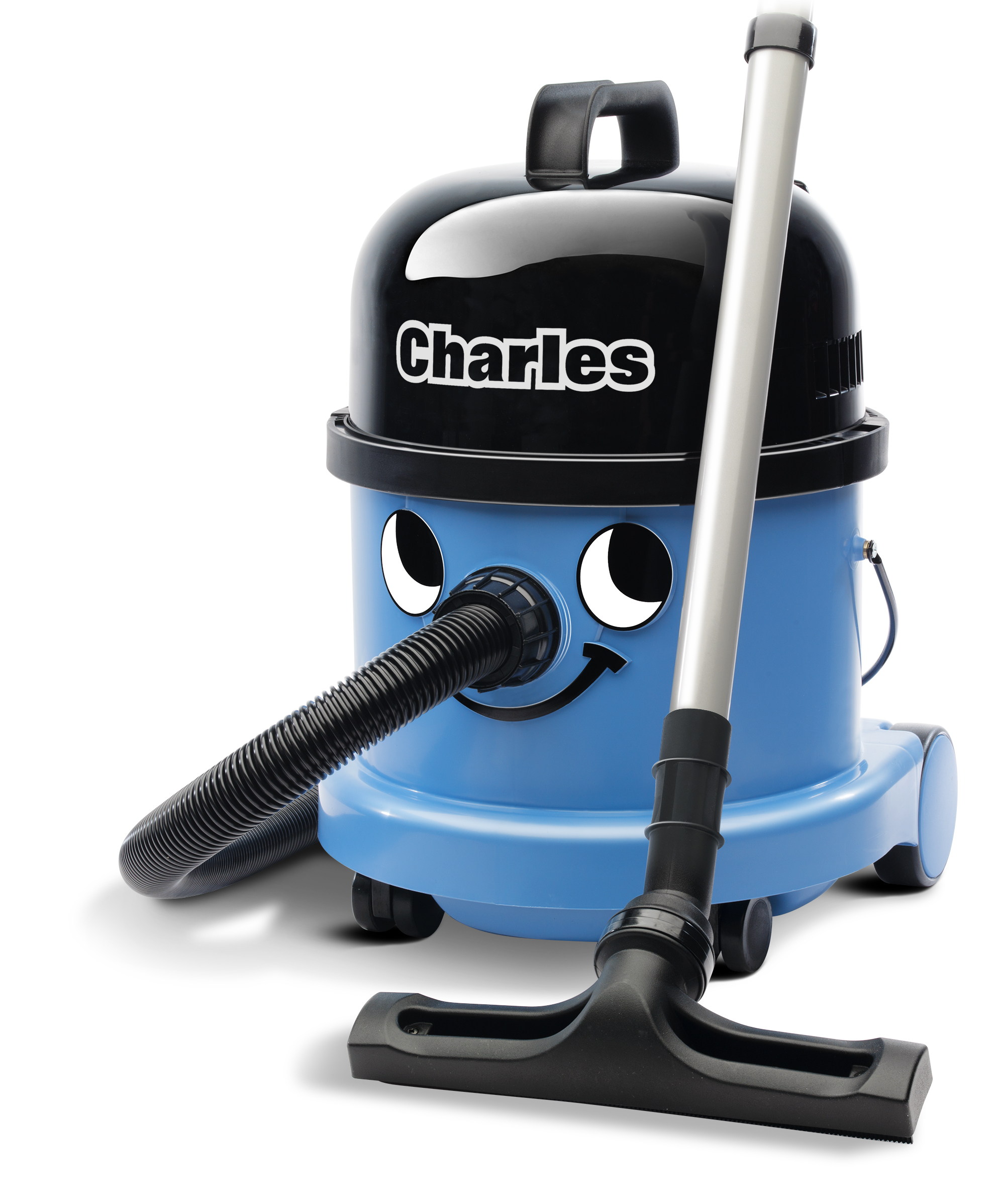 Numatic Charles Wet and Dry bagged vacuum cleaner 15Ltr blue
