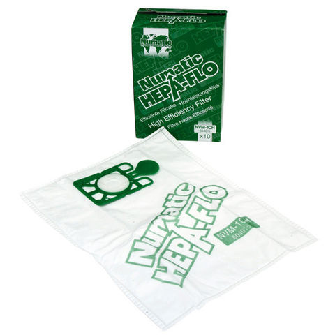 Numatic Hepaflo dust bag