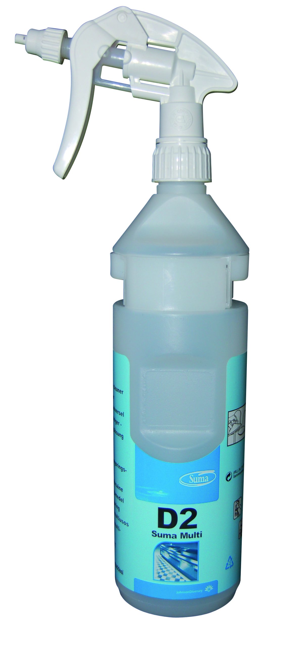 D2 empty bottle 750ml