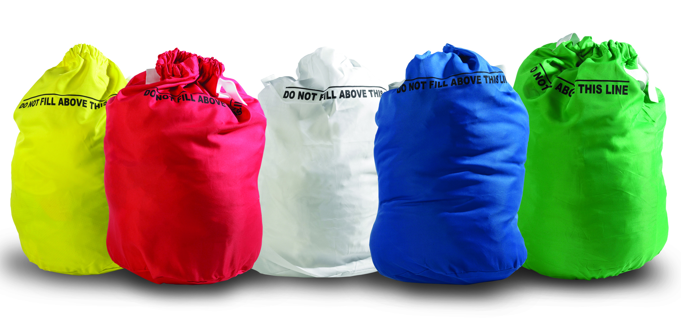 Laundry Polyester Bag Red